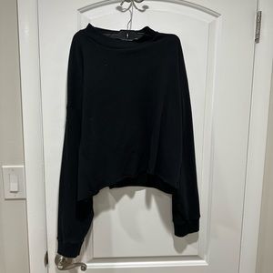 American Eagle Crop Sweatshirt